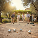Deluxe Boules Bocce 8 Alloy Ball Set-2