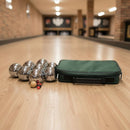 Deluxe Boules Bocce 8 Alloy Ball Set-4