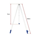 3 Bar Metal Leg Stretcher Martial Arts-8