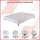 King Bed Ensemble Frame Base-3