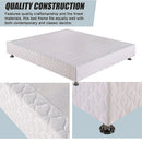 King Bed Ensemble Frame Base-9