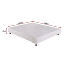 King Bed Ensemble Frame Base-13