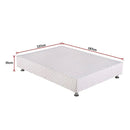 Double Bed Ensemble Frame Base-9