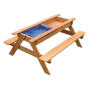 Sand & Water Wooden Picnic Table-1