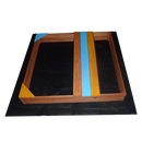 Wooden Kids Backyard Sandbox Children Outdoor Play Toy Sandpit-7