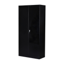 Two-Door Shelf Office Gym Filing Storage Locker Cabinet Safe-3
