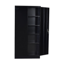 Two-Door Shelf Office Gym Filing Storage Locker Cabinet Safe-5