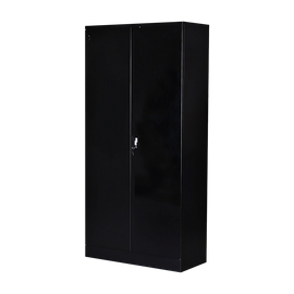 Two-Door Shelf Office Gym Filing Storage Locker Cabinet Safe