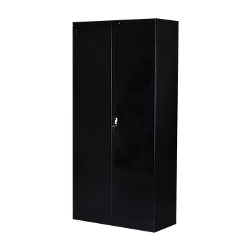 Two-Door Shelf Office Gym Filing Storage Locker Cabinet Safe