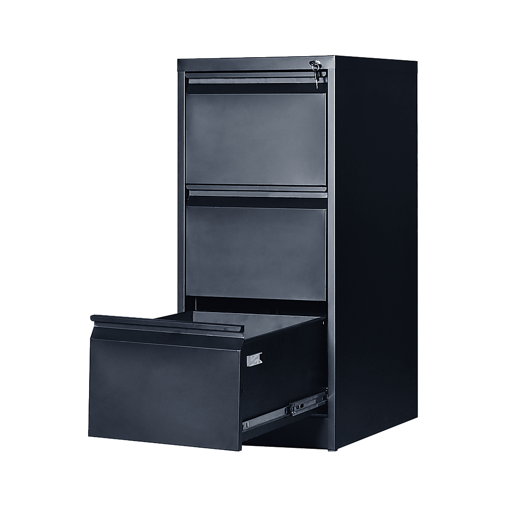 3-Drawer Shelf Office Gym Filing Storage Locker Cabinet