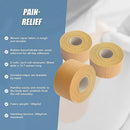 Premium Rigid Sports Strapping Tape - 3 Rolls of 38mm X 13.7M-10