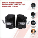 Gravity Inversion Boots for Back Therapy – Spine Decompression & Fitness Training-2