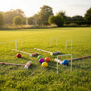 Croquet Set For Up To 6 Players Complete Outdoor Lawn Game Set For Family Gatherings And Events-3