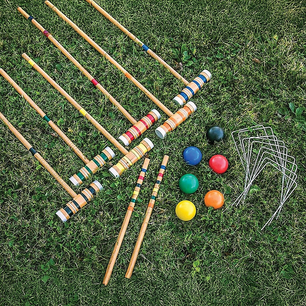 Croquet Set - Up to 6 Players - 0