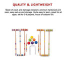 Croquet Set - Up to 6 Players-8