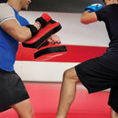 2 x Thai Boxing Punch Focus Pad Mitts Training Strike Shields Set-1