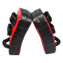 2 x Thai Boxing Punch Focus Pad Mitts Training Strike Shields Set-4