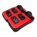 2 x Thai Boxing Punch Focus Pad Mitts Training Hit Strike Shield-1