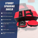 Kickboxing Shield & Punching Pad Combo – Sparring Training Strike Set-4