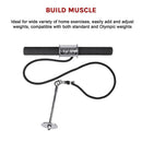 Forearm Wrist Grip Strength Roller Exercise Bar Home Gym Training-4