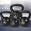 4pcs Exercise Kettle Bell Weight Set 20KG-2