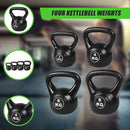 4pcs Exercise Kettle Bell Weight Set 20KG-6