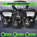 4pcs Exercise Kettle Bell Weight Set 20KG-8