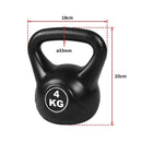 4pcs Exercise Kettle Bell Weight Set 20KG-10