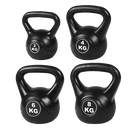 4pcs Exercise Kettle Bell Weight Set 20KG-1