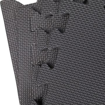 4 Tiles EVA Fitness Home Gym Interlocking Floor Puzzle Mat - 0