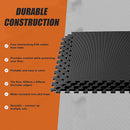 4 Tiles EVA Fitness Home Gym Interlocking Floor Puzzle Mat-9