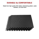 4 Tiles EVA Fitness Home Gym Interlocking Floor Puzzle Mat-10