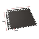 4 Tiles EVA Fitness Home Gym Interlocking Floor Puzzle Mat-11