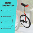 24 Inch Pro Circus Unicycle for Performance Training Indoor Show Use-4