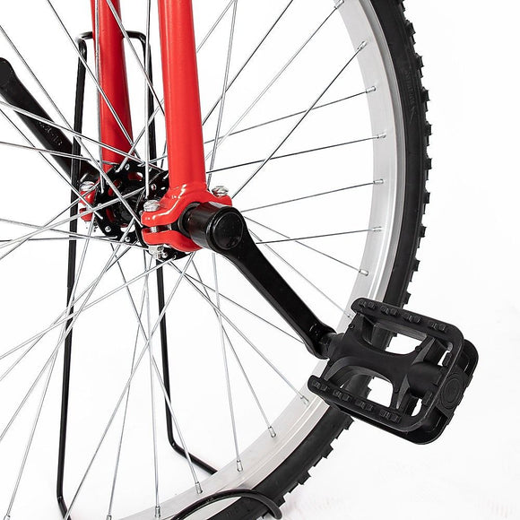 24 Inch Pro Circus Unicycle for Performance Training Indoor Show Use