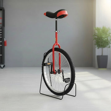 24 Inch Pro Circus Unicycle for Performance Training Indoor Show Use - 0