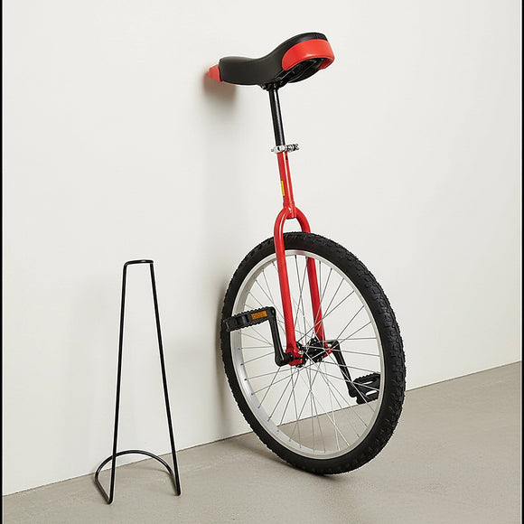 24 Inch Pro Circus Unicycle for Performance Training Indoor Show Use