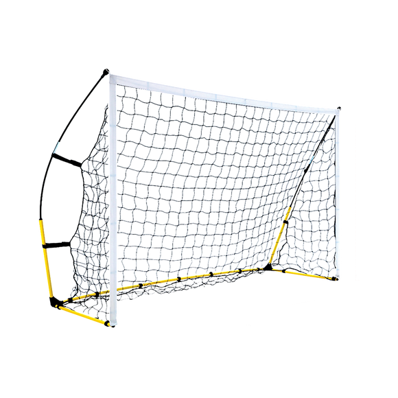 8' x 5' Soccer Football Goal Foot Portable Net Quick Set Up