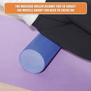 45 x 15cm Physio Yoga Pilates Foam Roller-8