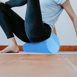 45 x 15cm Physio Yoga Pilates Foam Roller - 0