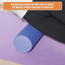 45 x 15cm Physio Yoga Pilates Foam Roller-8