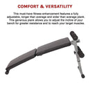 Adjustable Abdominal Crunch Sit Up Bench-8