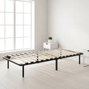 Single Metal Bed Frame - Bedroom Furniture-1