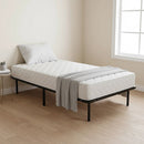 Single Metal Bed Frame - Bedroom Furniture-7