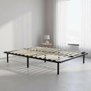 Double Metal Bed Frame - Bedroom Furniture-1