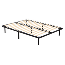 Double Metal Bed Frame - Bedroom Furniture-2