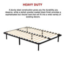 Double Metal Bed Frame - Bedroom Furniture-11