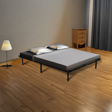 Double Metal Bed Frame - Bedroom Furniture - 0