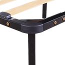 King Metal Bed Frame - Bedroom Furniture-4