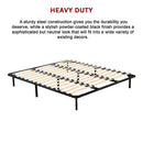 King Metal Bed Frame - Bedroom Furniture-8